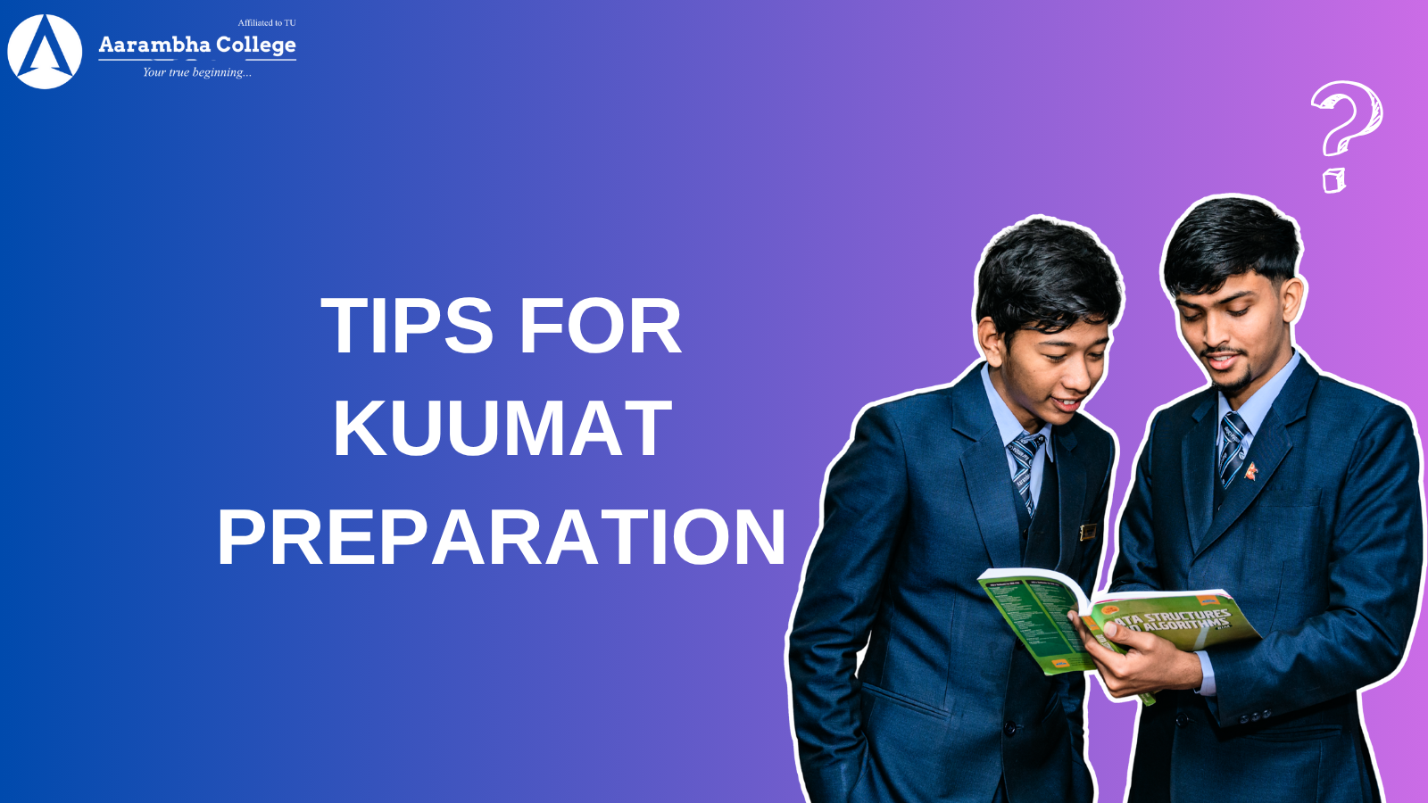 KUUMAT Preparation Guide